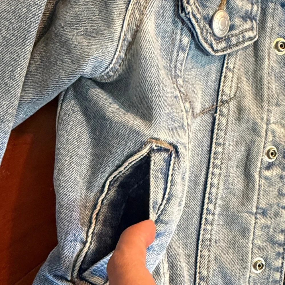 Old Navy Toddler Jean Jacket - Light Blue - 3T